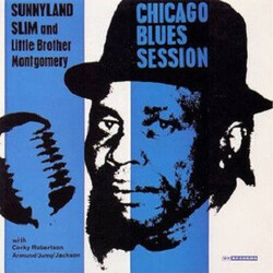 Sunnyland Slim / Little Brother Montgomery Chicago Blues Session Vinyl LP USED