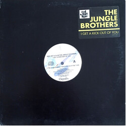 Jungle Brothers I Get A Kick Out Of You USED VINYL 12INCH PROMO
