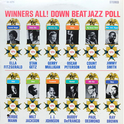 Various Winners All! Downbeat Jazz Poll Vinyl LP USED