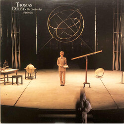 Thomas Dolby The Golden Age Of Wireless Vinyl LP USED