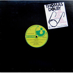 Thomas Dolby She Blinded Me With Science (Radio/Club Versions) & One Of Our Submarines USED VINYL 12INCH 33 S RPM PROMO