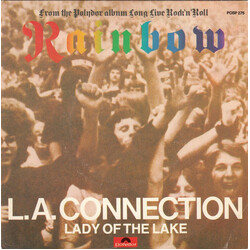 Rainbow L.A. Connection Vinyl USED