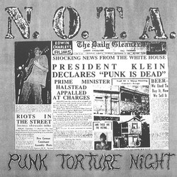 N.O.T.A. / Brother Inferior Punk Torture Night / Freedom's Sons USED VINYL 7INCH 33 S RPM
