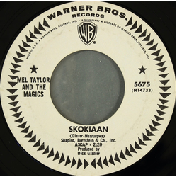 Mel Taylor And The Magics Skokiaan / Watermelon Man Vinyl 7" USED