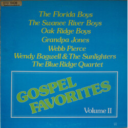 Various Gospel Favorites Volume II Vinyl LP USED