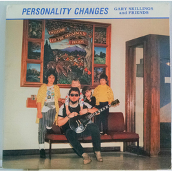 Gary Skillings and Friends Personality Changes Vinyl LP USED
