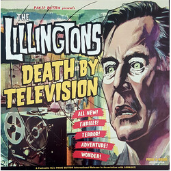 The Lillingtons Death By Television Vinyl LP USED