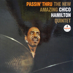 The Chico Hamilton Quintet Passin' Thru Vinyl LP USED