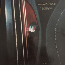 Heinz Reber / Thomas Demenga Cellorganics Vinyl LP USED