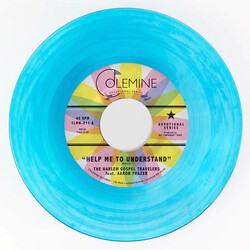 The Harlem Gospel Travelers / Aaron Frazer Help Me To Understand USED VINYL 7INCH SINGLE LIMITED EDITION