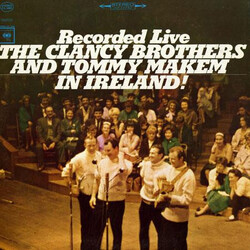 The Clancy Brothers & Tommy Makem Recorded Live In Ireland! Vinyl LP USED