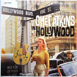 Chet Atkins Chet Atkins In Hollywood Vinyl LP USED