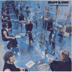 Fripp & Eno (No Pussyfooting) Vinyl LP USED