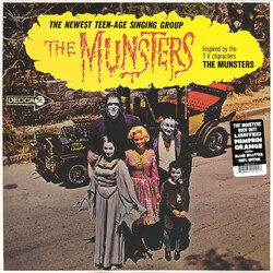 The Munsters (3) The Munsters Vinyl LP USED