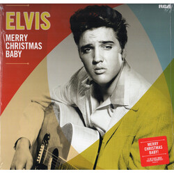 Elvis Presley Merry Christmas Baby Vinyl LP USED