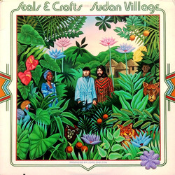 Seals & Crofts Sudan Village Vinyl LP USED