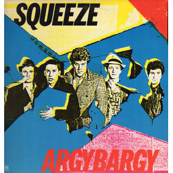 Squeeze (2) Argybargy Vinyl LP USED