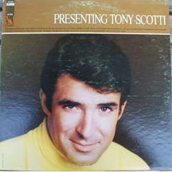 Tony Scotti Presenting Tony Scotti Vinyl LP USED
