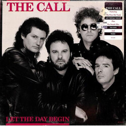 The Call Let The Day Begin Vinyl LP USED