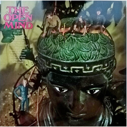 The Open Mind The Open Mind Vinyl LP USED