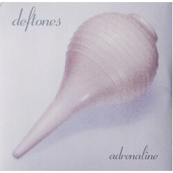 Deftones Adrenaline Vinyl LP USED