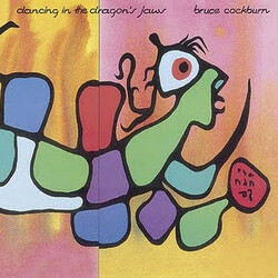 Bruce Cockburn Dancing In The Dragon's Jaws Vinyl LP USED