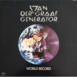 Van Der Graaf Generator World Record Vinyl LP USED