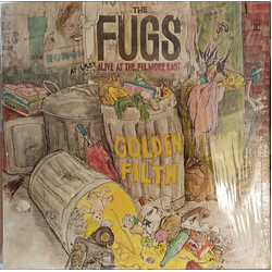 The Fugs Golden Filth Vinyl LP USED