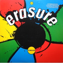 Erasure The Circus Vinyl LP USED