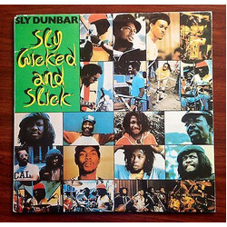 Sly Dunbar Sly Wicked And Slick Vinyl LP USED