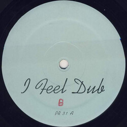 Glenn Underground I Feel Dub USED VINYL 12INCH 33 S RPM