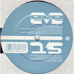 Pablo Gargano Eve 15 VINYL 12" USED