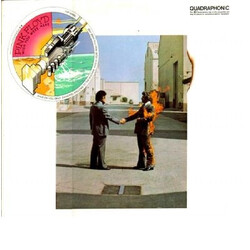 Pink Floyd Wish You Were Here Vinyl LP USED
