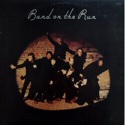 Wings (2) Band On The Run Vinyl LP USED