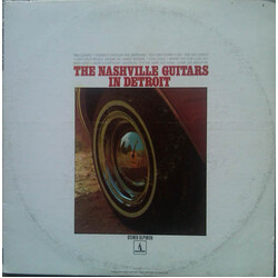 The Nashville Guitars In Detroit Vinyl LP USED