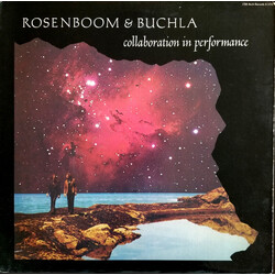 David Rosenboom / Donald Buchla Collaboration In Performance Vinyl LP USED