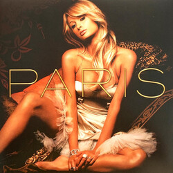 Paris Hilton Paris Vinyl LP USED