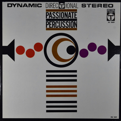 Don Catelli And The All Stars Passionate Percussion Vinyl LP USED
