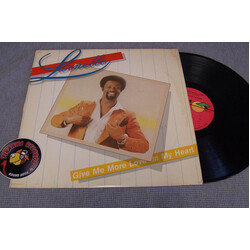 Larnelle Harris Give Me More Love In My Heart Vinyl LP USED