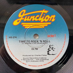 Ol' 55 Time To Rock 'n' Roll Vinyl 7" USED