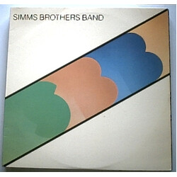 Simms Brothers Band Simms Brothers Band Vinyl LP USED