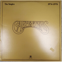 Carpenters Singles 1974-1978 Volume II Vinyl LP USED