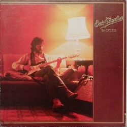 Eric Clapton Backless Vinyl LP USED