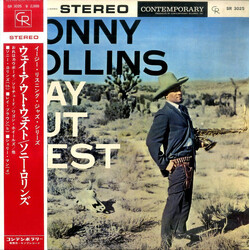 Sonny Rollins Way Out West Vinyl LP USED