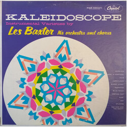Les Baxter / Les Baxter & His Orchestra / Les Baxter Chorus Kaleidoscope Vinyl LP USED