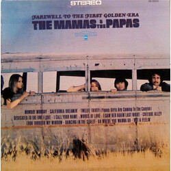 The Mamas & The Papas Farewell To The First Golden Era Vinyl LP USED