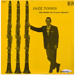 Buddy DeFranco Quartet Jazz Tones Vinyl LP USED