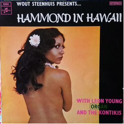 Wout Steenhuis / Leon Young / The Kontikis Hammond In Hawaii Vinyl LP USED