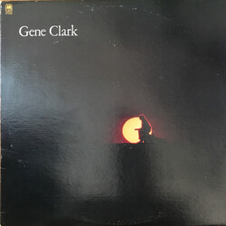 Gene Clark White Light Vinyl LP USED