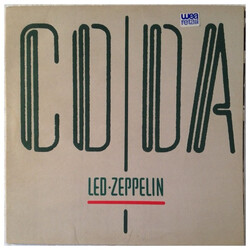 Led Zeppelin Coda Vinyl LP USED